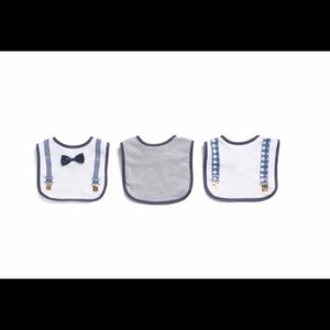 3 pack suspender bibs